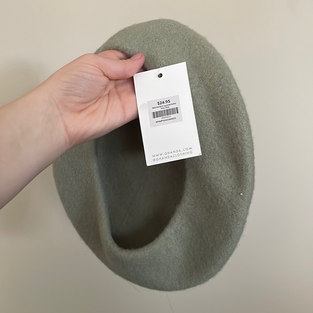NEW Wool Beret